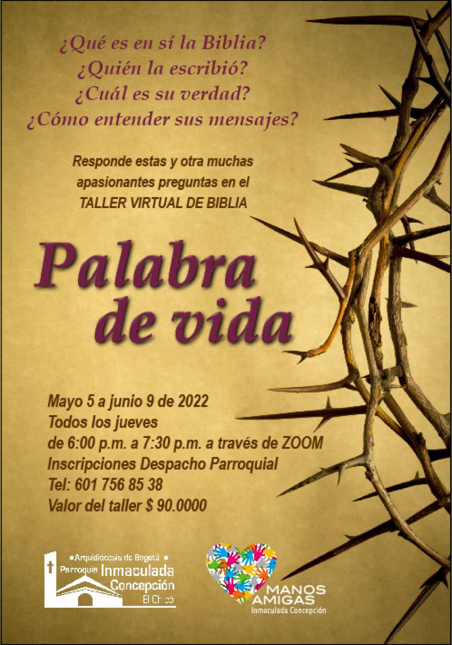 TALLER VIRTUAL DE BIBLIA