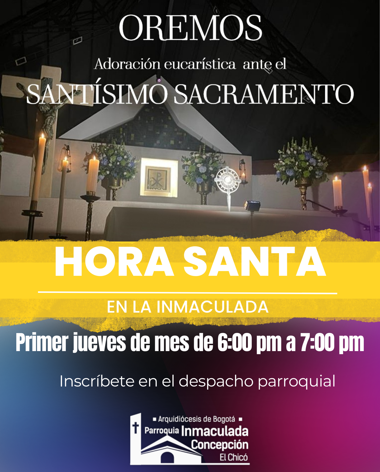 hora santa