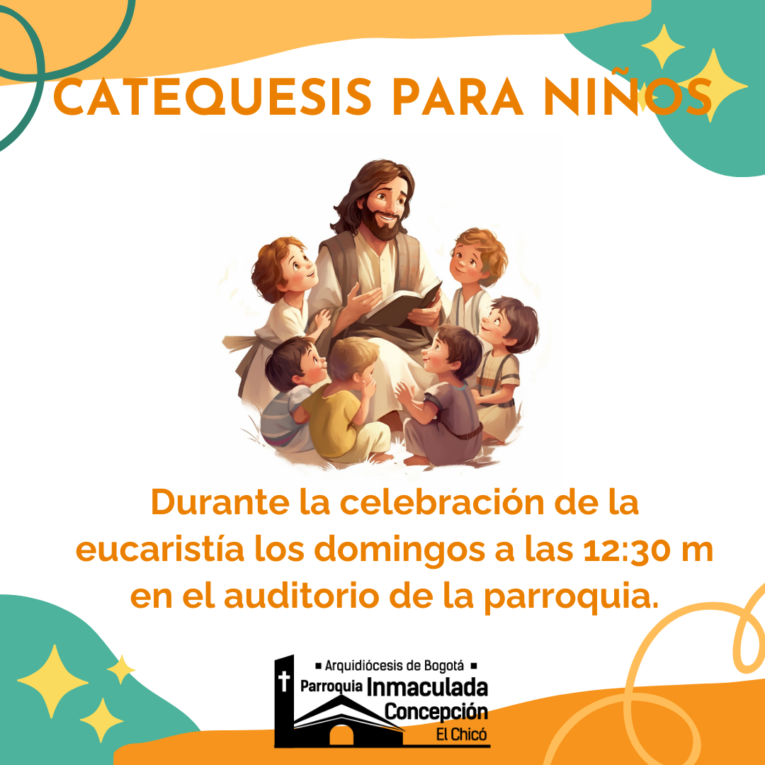 CATEQUESIS PARA NIÑOS