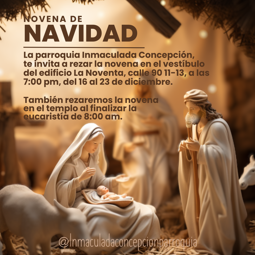 NOVENA DE NAVIDAD 2023