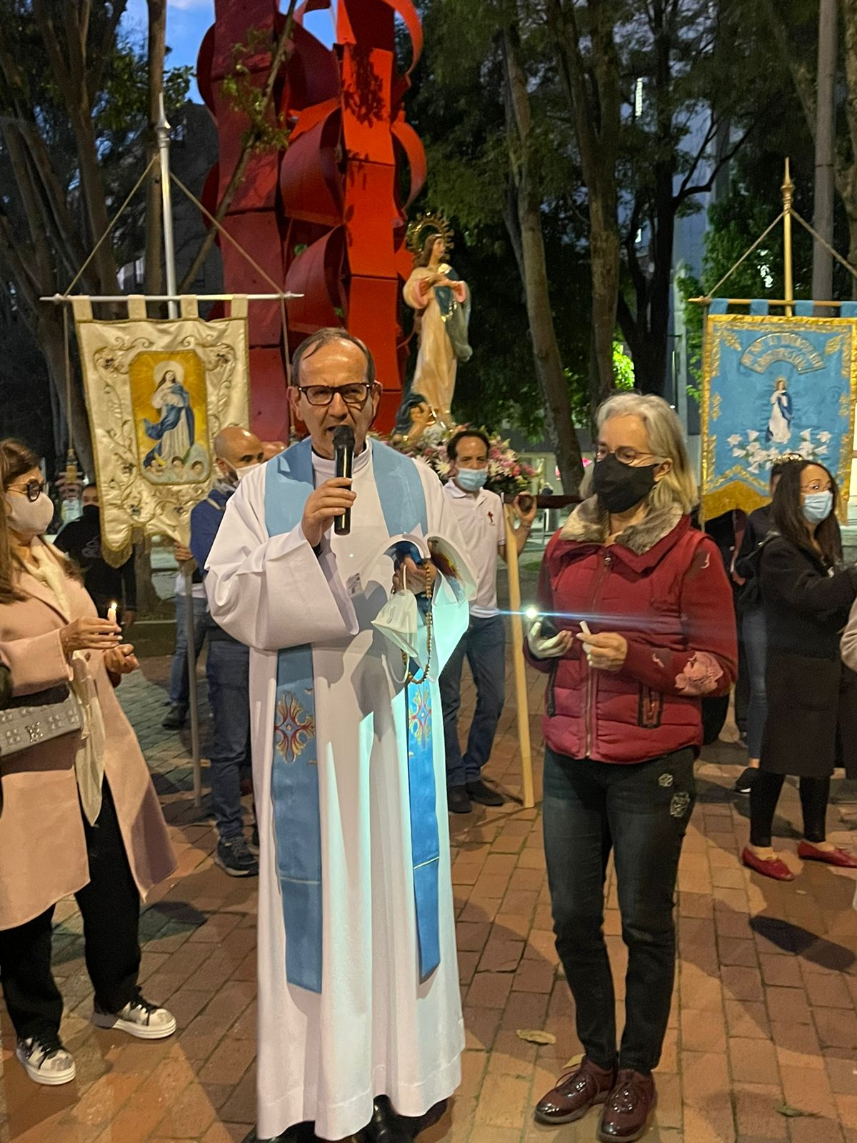 Procesión Virgen 1