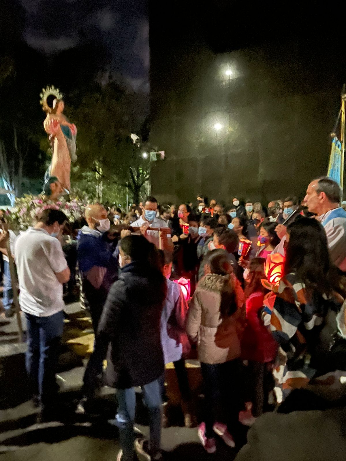 Procesión Virgen 7