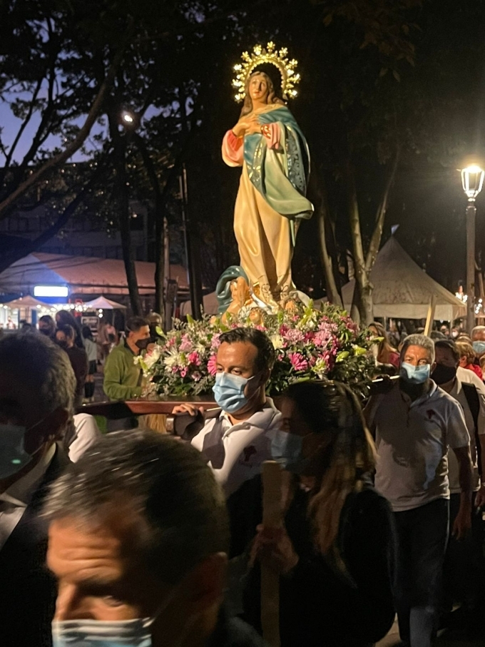 Rosario Virgen 