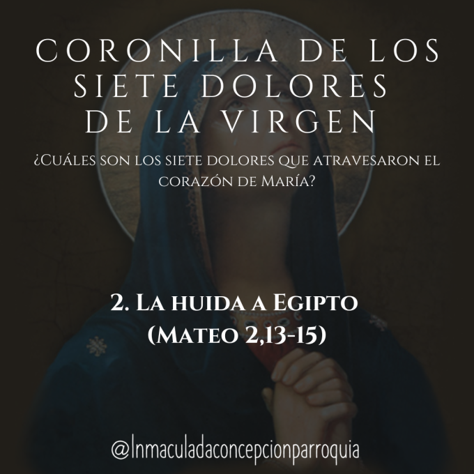 CORONILLA VIRGEN DE LOS DOLORES