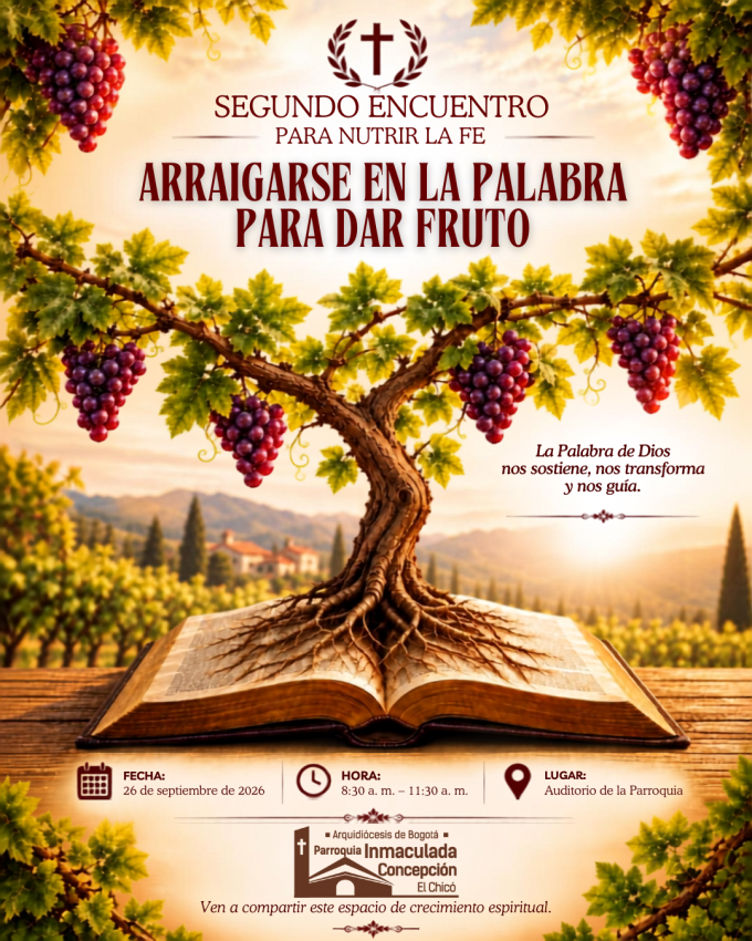 nutrir la fe