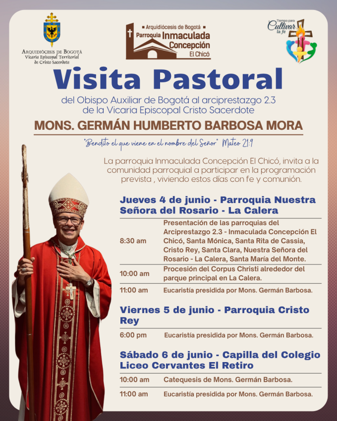 VISITA PASTORAL