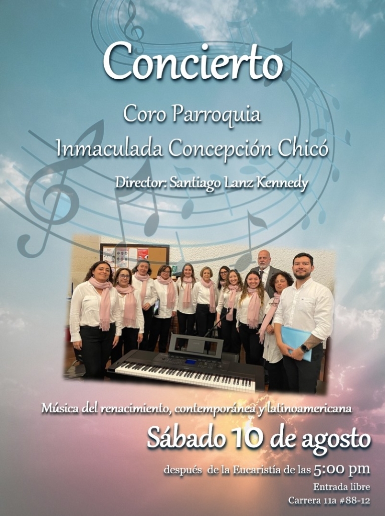 Concierto Coro 2024