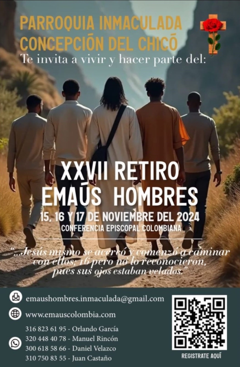 RETIRO EMAUS HOMBRES