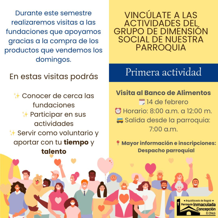 VISITA AL BANCO DE ALIMENTOS