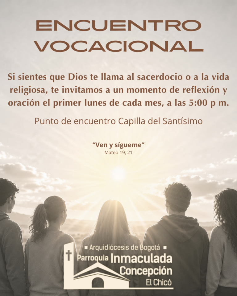 ENCUENTRO VOCACIONAL