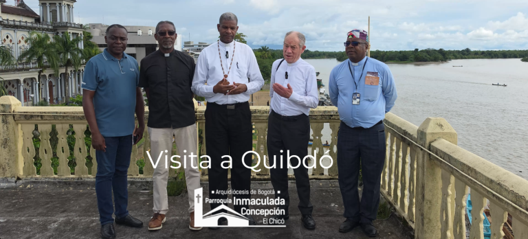 Visita a Quibdó