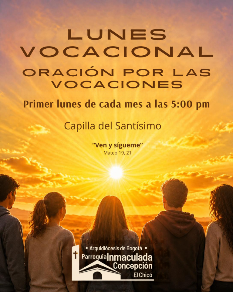 Oración vocaciones