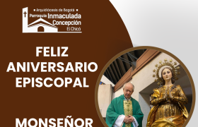 ANIVERSARIO EPISCOPAL MONS SARMIENTO