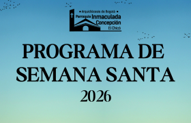 PROGRAMA DE SEMANA SANTA 2026