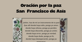 ORACIÓN POR LA PAZ