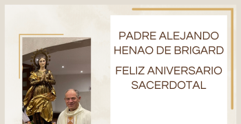 ANIVERSARIO PADRE ALEJANDRO