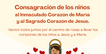 CONSAGRACIÓN DE LOS NIÑOS