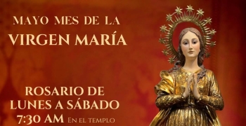 mayo mes de la virgen