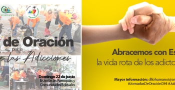 JORNADA DE ORACIÓN POR LAS ADICCIONES