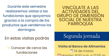 BANCO DE LAIMENTOS 14 DE MARZO