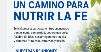 nutrir la fe