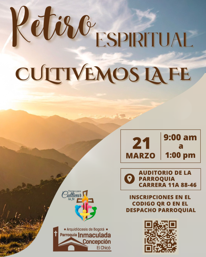 RETIRO ESPIRITUAL 2026